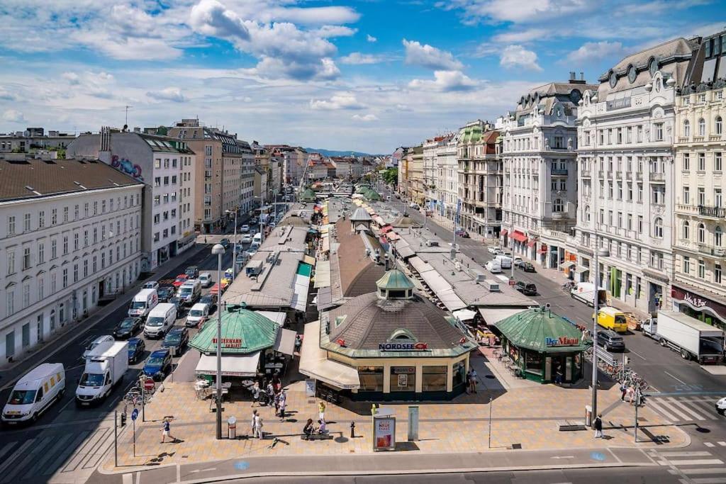 Air Conditioning 330 Mbit Wifi Self Check-In Viena Exterior foto